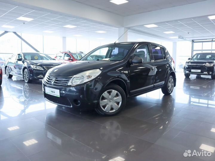 Renault Sandero 1.6 AT, 2012, 173 989 км