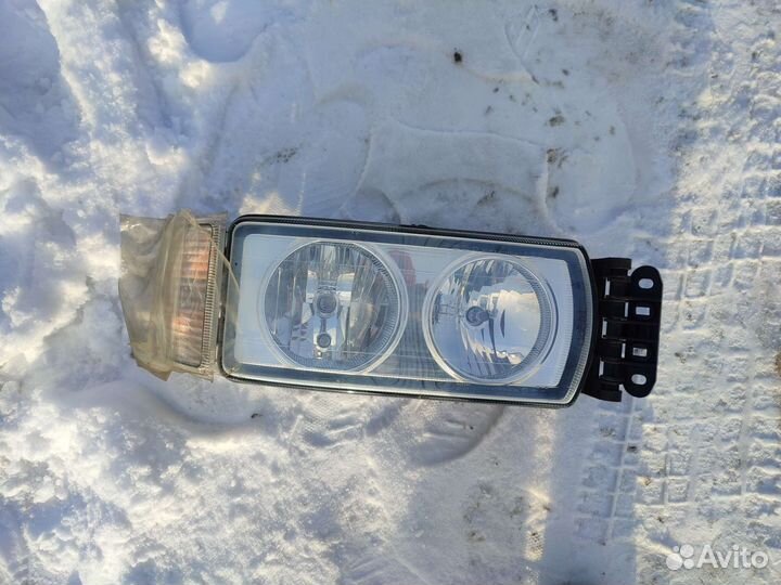 Фары ивеко Eurokargo stralis trakker электро корек