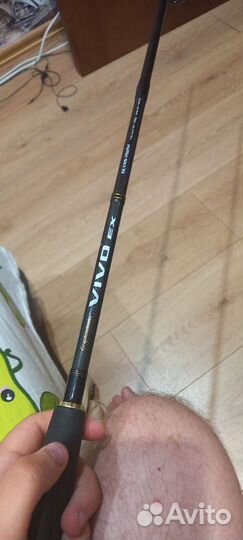 Спиннинг Graphiteleader Vivo EX 762M 2,29,8-30