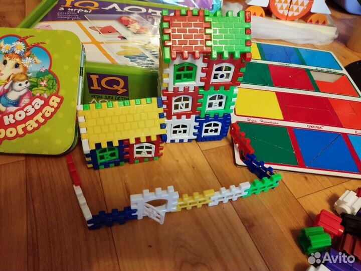Развивающие игрушки пакет