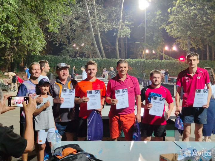 Тренер по настольному теннису