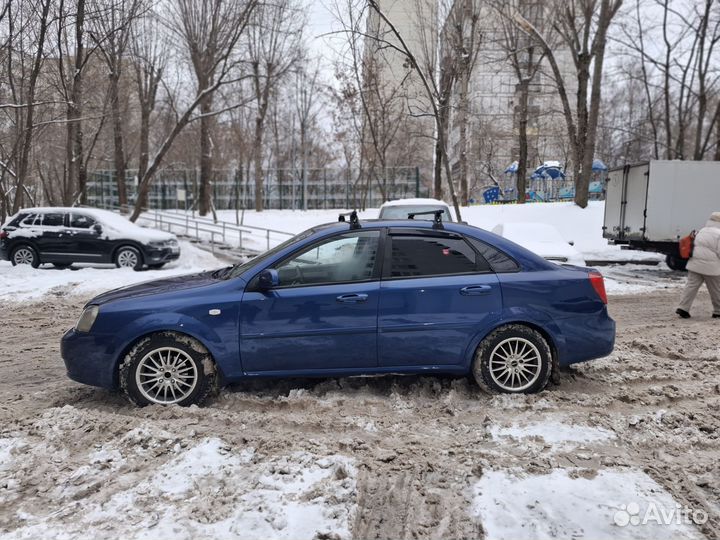 Chevrolet Lacetti 1.6 AT, 2007, 185 000 км