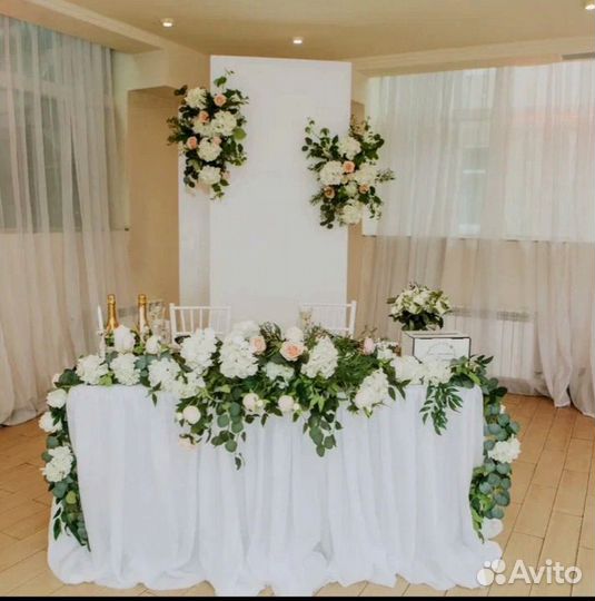 Свадебное оформление,декор и флористика