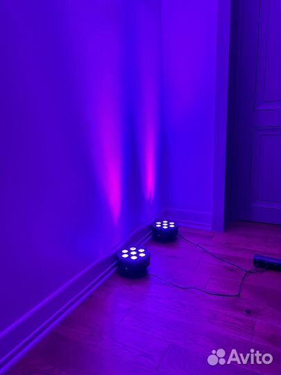 Световое оборудование led par 7x12Вт
