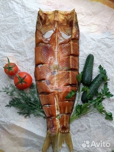 Жерех и язь холодного копчения