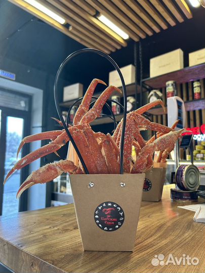 Букет из крабов