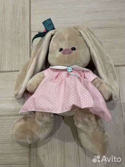 Мягкая игрушка зайка Ми