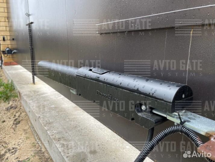Автоматика привода для распашных ворот
