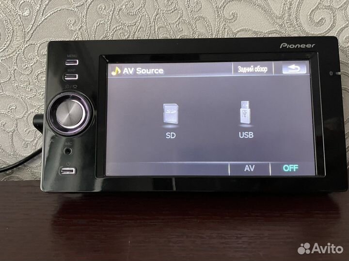 Система навигации Peoneer avic-F500BT