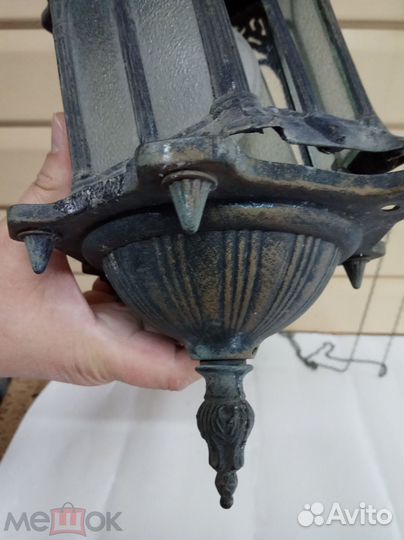 Фонарь, светильник уличный