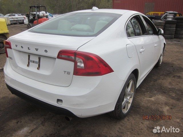 Разбор на запчасти Volvo S60 2010-2013