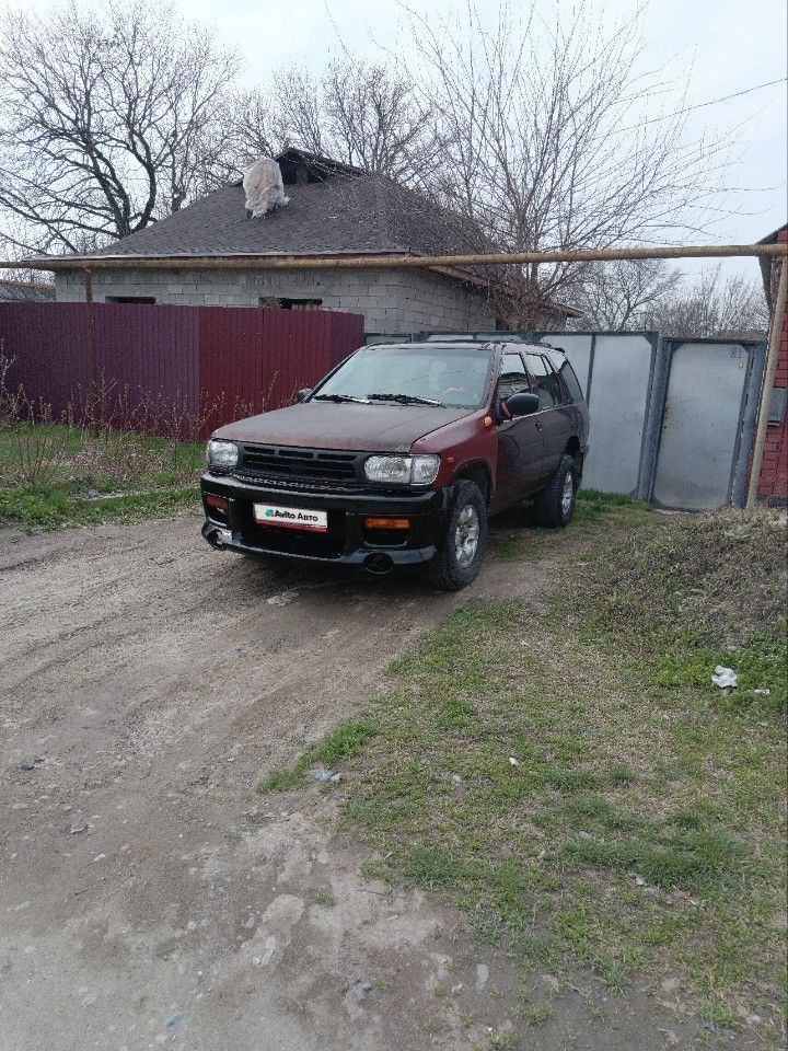 Nissan Pathfinder: фото владельца