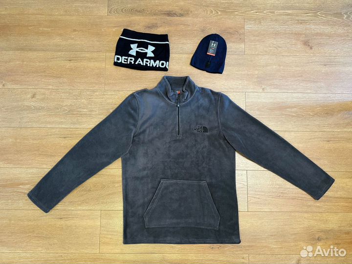 Флисовые кофты TNF, Columbia