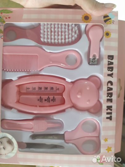 Набор для ухода за новорожденной девочкой