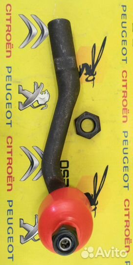 Наконечник поперечной рулевой тяги левый citroen C