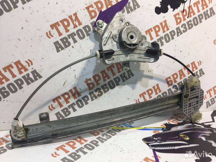 Стеклоподъёмник передний (электрический) Лев