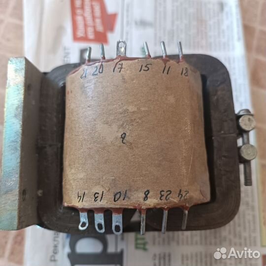 Понижающий трансформатор 220 12 В