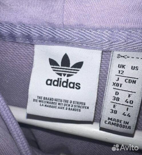 Худи adidas оригинал