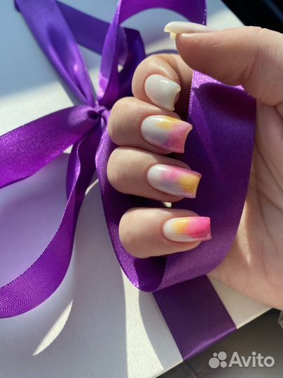 Маникюр, педикюр, наращивание