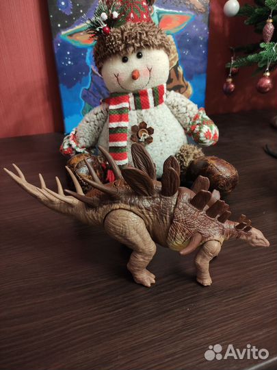 Динозавры jurassic world