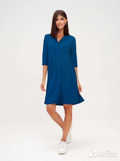 Платье рубашка новое