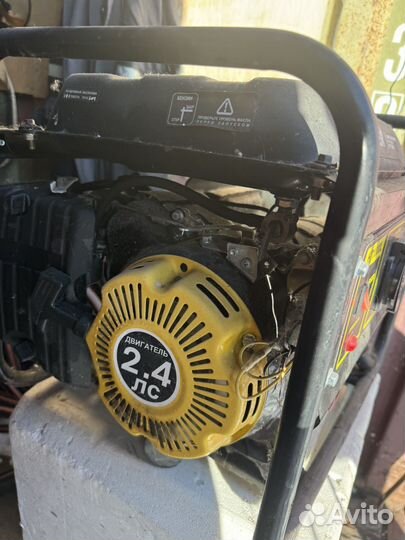 Генератор бензиновый huter