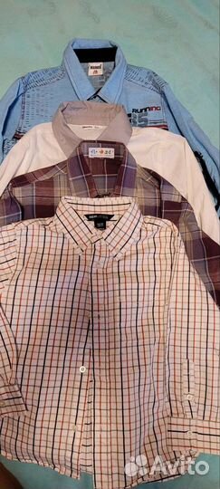 Детские рубашки