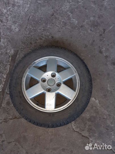 Литые диски r15 4x100 бу