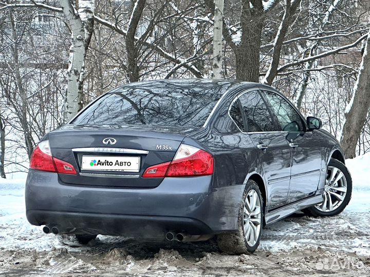 Infiniti M35 3.5 AT, 2008, 242 000 км