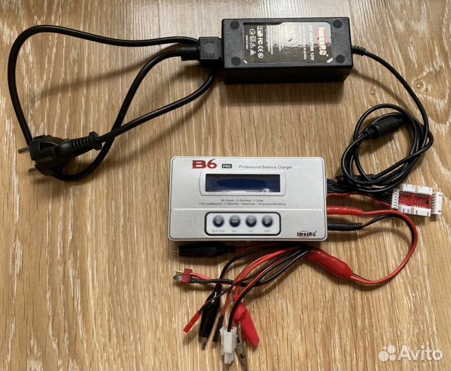Зарядки sky rc imax b6 оригинал