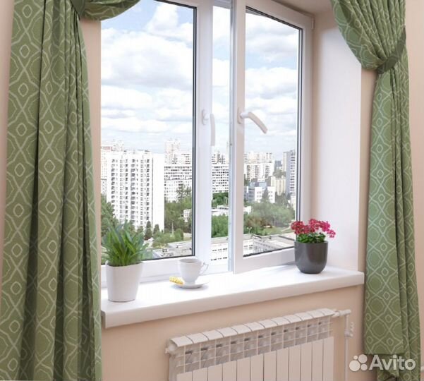 Окна пластиковые