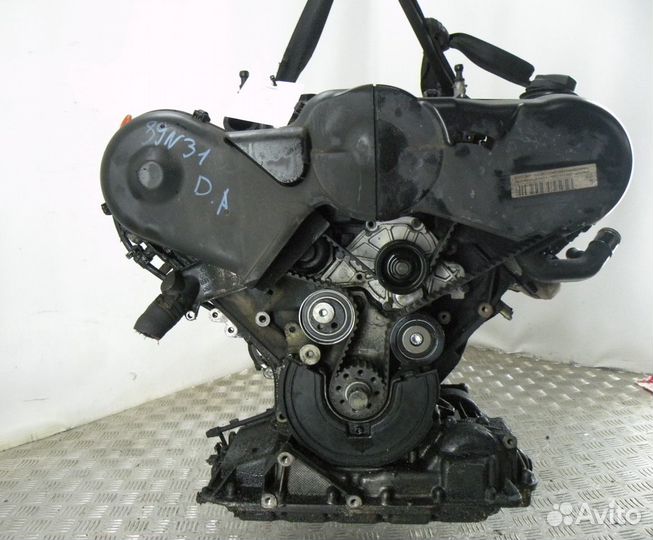 Двигатель Audi A6 (C5) 2,5 TDi BDG