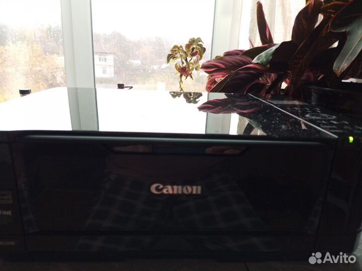 Принтер лазерный мфу canon