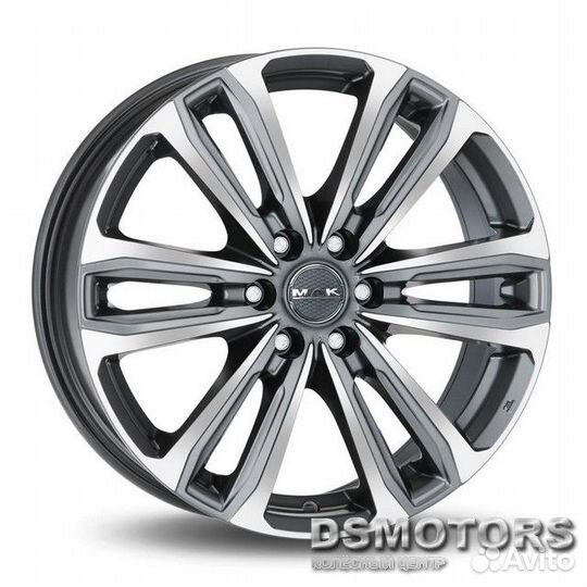 Диски Safari 6 8.0/18 6x114.3 ET45 d66.1 GUN metmi