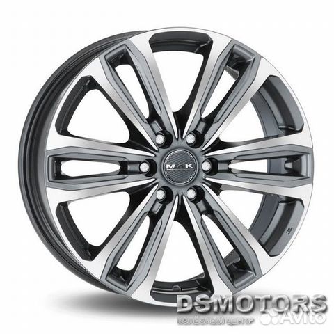 Диски Safari 6 8.0/18 6x114.3 ET45 d66.1 GUN metmi