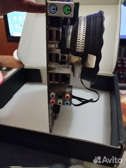 Материнская плата с процессором xeon