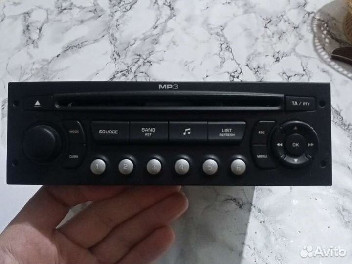 Магнитола mp3