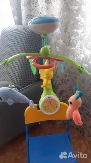 Мобиль на кроватку Chicco