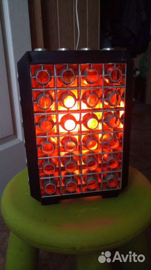 Светильник светомузыка СССР