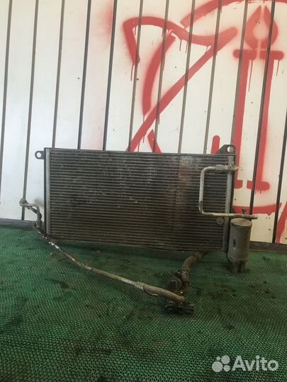 Радиатор кондиционера Chery Amulet