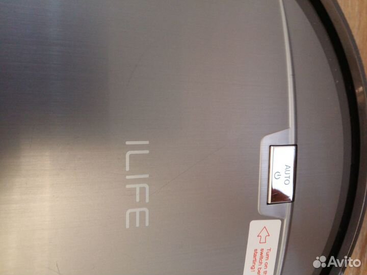 Робот пылесос ILife a4s