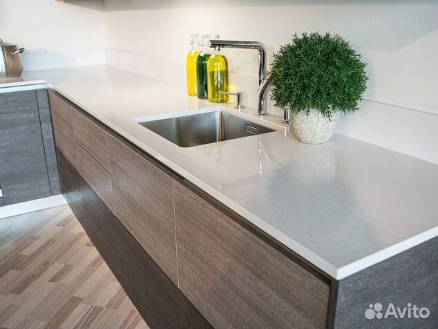 Столешница из искусственного камня, акрил 1 f-4633