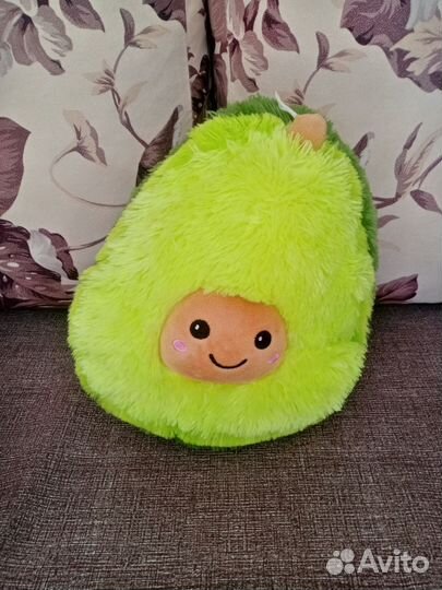 Мягкая игрушка авокадо