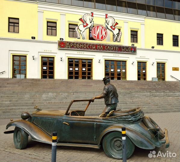 Билеты в Цирк Никулина