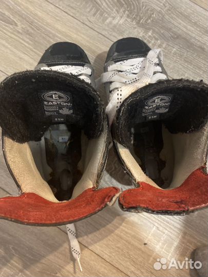 Коньки хоккейные Easton synergy 1200c размер 8,5w