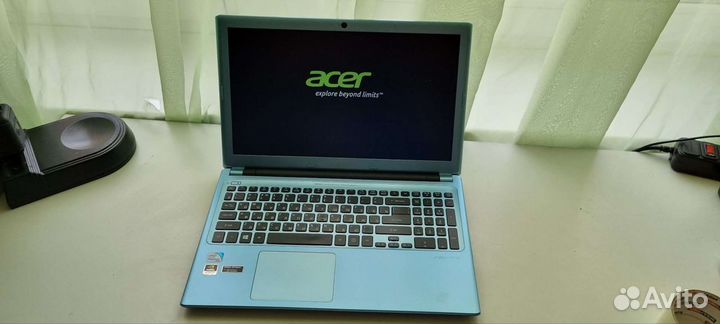 Быстрый acer V5 на SSD 120GB/GT620M/4GB