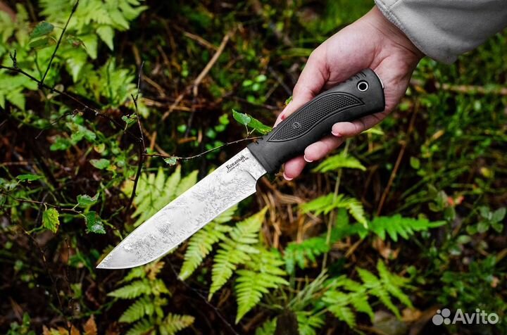 Нож «Волк-2» (сталь Х12мф, кованый) ручная работа