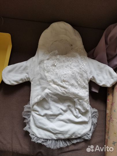 Конверт на выписку