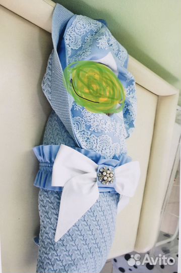 Комплект на выписку для мальчика летний