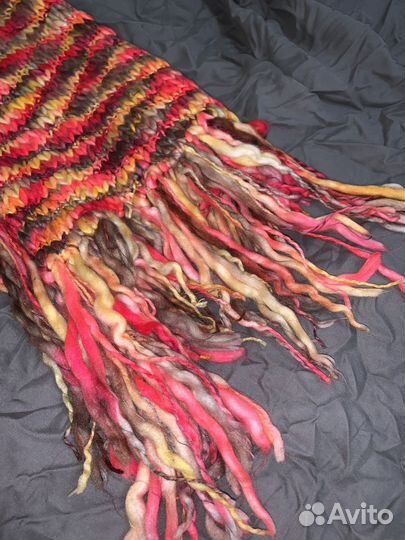 Зимний женский шарф